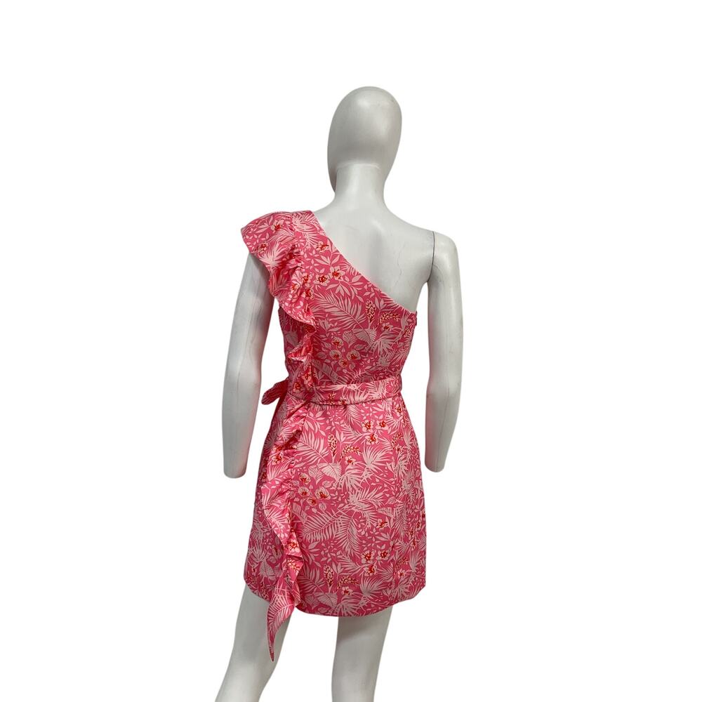 Lovers And Friends 'Seana' Pink Polyester Mini Dress Size S - Picture 3 of 5